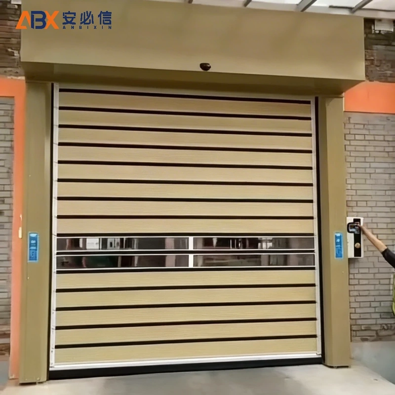 儋州铝质快速门